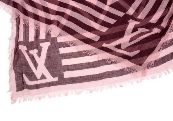 Louis Vuitton Cashmere Printed Stole K-86303_005