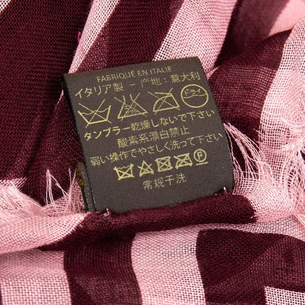 Louis Vuitton Cashmere Printed Stole K-86303_009