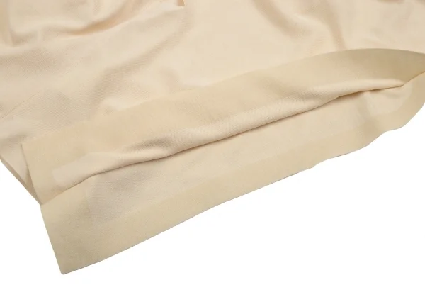 コムデギャルソンCOMME des GARCONS 二次元縫い代デザインニットトップス 生成りM位 K-86327_012