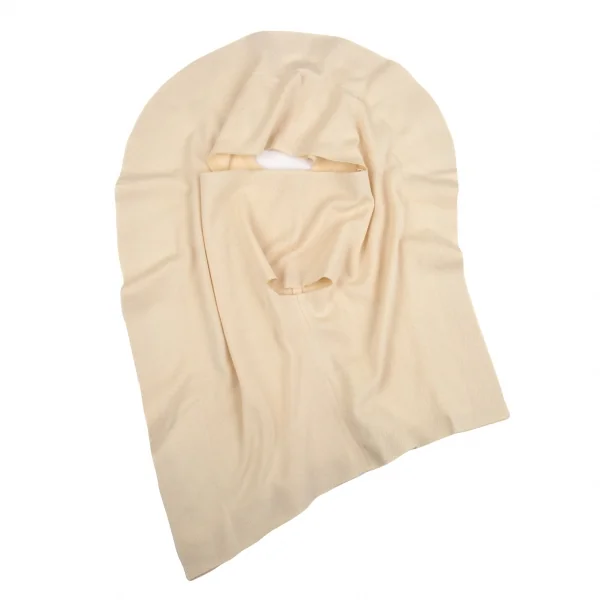 コムデギャルソンCOMME des GARCONS 二次元縫い代デザインニットトップス 生成りM位 K-86327_013