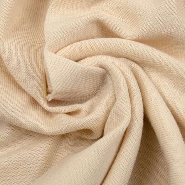 コムデギャルソンCOMME des GARCONS 二次元縫い代デザインニットトップス 生成りM位 K-86327_014