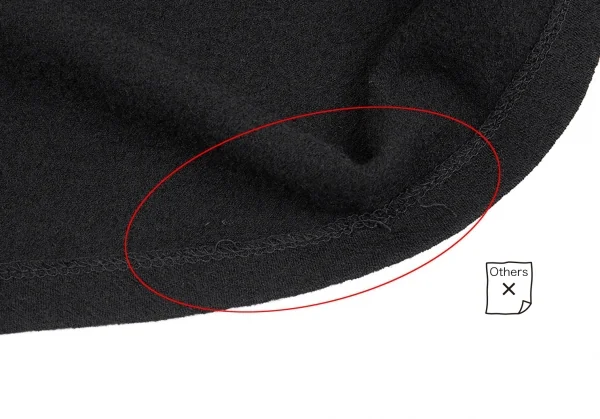 Y's Side Wool Knit Skirt K-86360_010