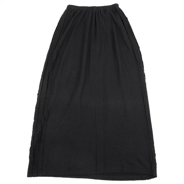 Y's Side Wool Knit Skirt K-86360_011