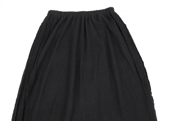 Y's Side Wool Knit Skirt K-86360_012