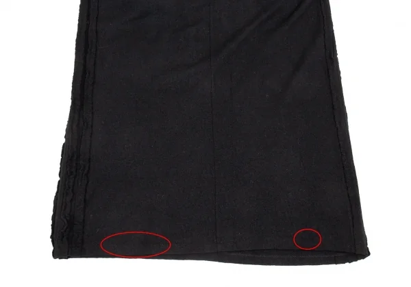 Y's Side Wool Knit Skirt K-86360_013