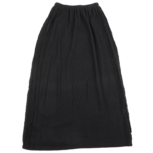 Y's Side Wool Knit Skirt K-86360_002