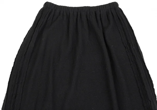 Y's Side Wool Knit Skirt K-86360_003