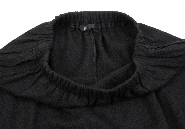 Y's Side Wool Knit Skirt K-86360_004