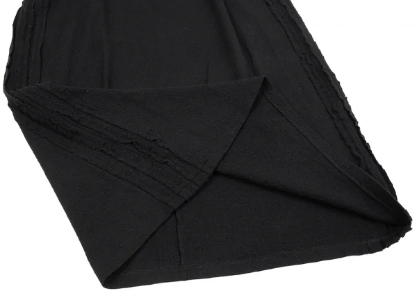 Y's Side Wool Knit Skirt K-86360_006