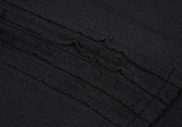 Y's Side Wool Knit Skirt K-86360_007