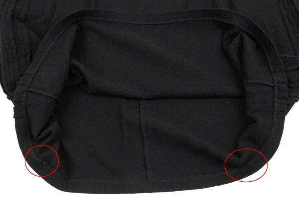 Y's Side Wool Knit Skirt K-86360_008