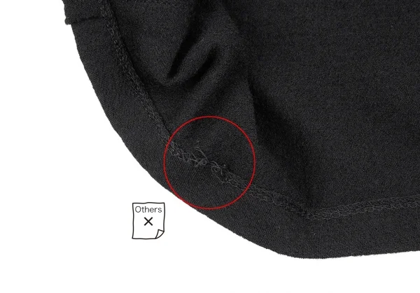 Y's Side Wool Knit Skirt K-86360_009