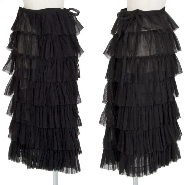 コムデギャルソンCOMME des GARCONSシースループリーツティアード