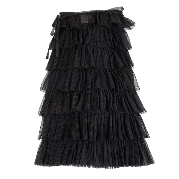 コムデギャルソンCOMME des GARCONSシースループリーツティアード