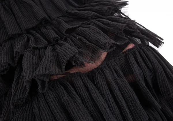 コムデギャルソンCOMME des GARCONSシースループリーツティアード