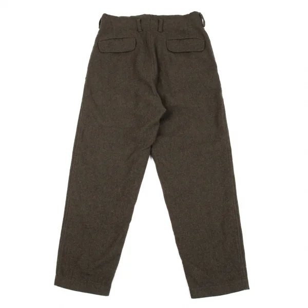 Y's Brushed Wool Tapered Pants K-86455_010