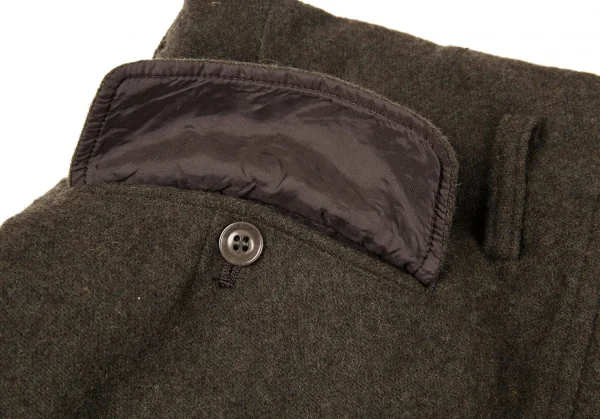 Y's Brushed Wool Tapered Pants K-86455_012