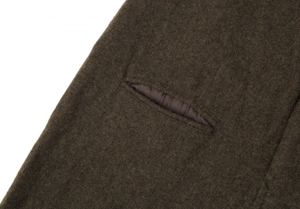 Y's Brushed Wool Tapered Pants K-86455_003