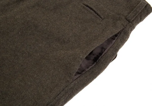 Y's Brushed Wool Tapered Pants K-86455_004