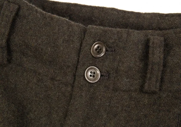 Y's Brushed Wool Tapered Pants K-86455_006