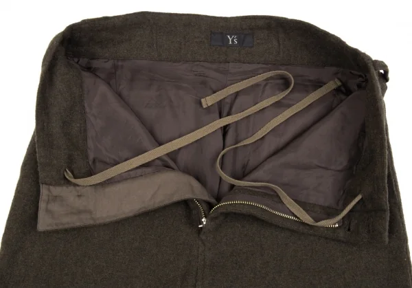 Y's Brushed Wool Tapered Pants K-86455_007