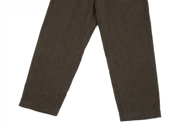 Y's Brushed Wool Tapered Pants K-86455_008