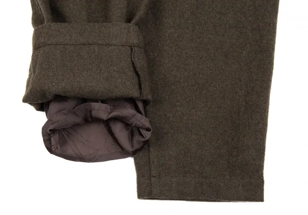 Y's Brushed Wool Tapered Pants K-86455_009