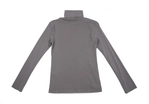 ヴィヴィアンタムVIVIENNETAM パワーネットレイヤードタートルネックカットソー グレー0 K-86460_010