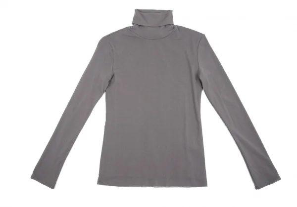 ヴィヴィアンタムVIVIENNETAM パワーネットレイヤードタートルネックカットソー グレー0 K-86460_002