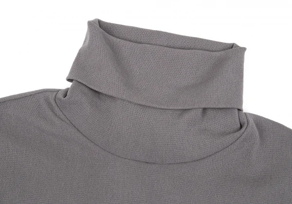 ヴィヴィアンタムVIVIENNETAM パワーネットレイヤードタートルネックカットソー グレー0 K-86460_003