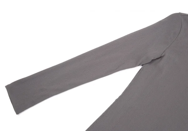 ヴィヴィアンタムVIVIENNETAM パワーネットレイヤードタートルネックカットソー グレー0 K-86460_005