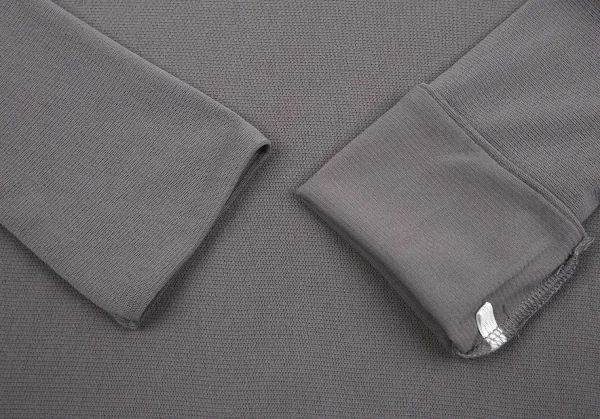 ヴィヴィアンタムVIVIENNETAM パワーネットレイヤードタートルネックカットソー グレー0 K-86460_006