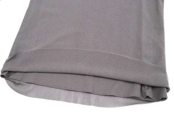 ヴィヴィアンタムVIVIENNETAM パワーネットレイヤードタートルネックカットソー グレー0 K-86460_008