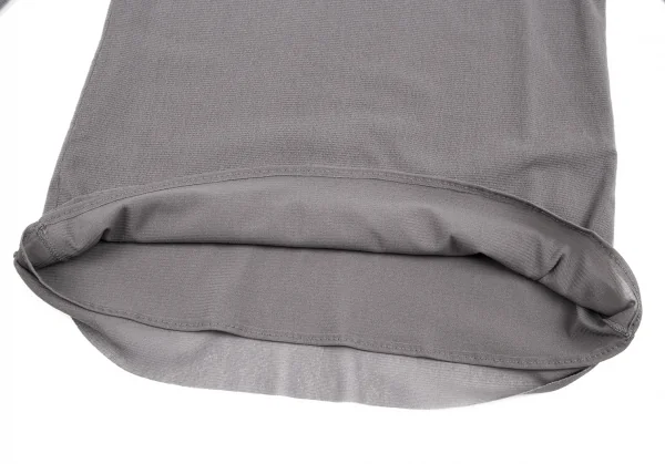 ヴィヴィアンタムVIVIENNETAM パワーネットレイヤードタートルネックカットソー グレー0 K-86460_009