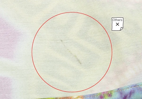 LIMI feu Kaleidoscope Print Switching Velour Dress K-86467_012