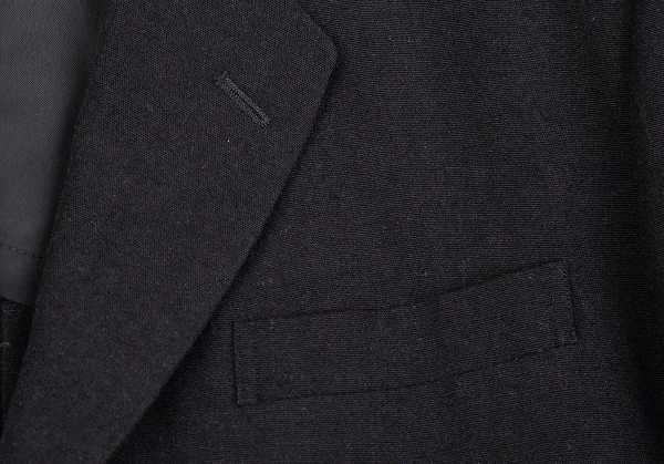 コムデギャルソン オムCOMME des GARCONS HOMME ウールリネンテーラードジャケット 黒S K-86485_003