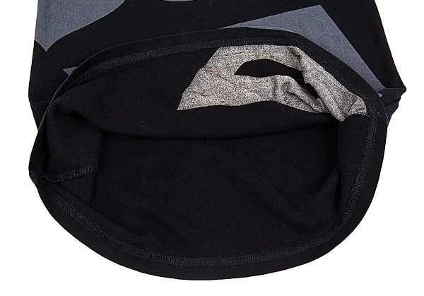 ワイズY's REDプリントタンクトップ 黒2 K-86500_008