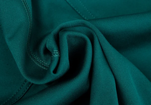 ジュンヤワタナベ コムデギャルソンJUNYA WATANABE COMME des GARCONS ストレッチポリエステルカラーパンツ 緑S K-86504_017