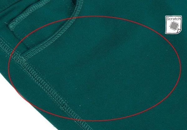 ジュンヤワタナベ コムデギャルソンJUNYA WATANABE COMME des GARCONS ストレッチポリエステルカラーパンツ 緑S K-86504_004