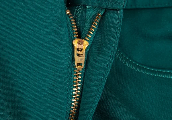 ジュンヤワタナベ コムデギャルソンJUNYA WATANABE COMME des GARCONS ストレッチポリエステルカラーパンツ 緑S K-86504_005