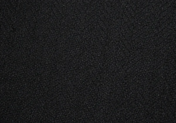 トリココムデギャルソンtricot COMME des GARCONS ウールナイロンヘリンボーンバルーンスリーブワイドジャケット 黒S K-86508_012