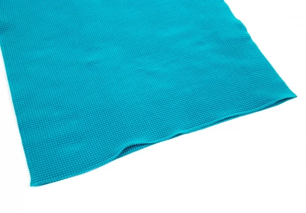 イッセイミヤケISSEY MIYAKE フリル装飾ボックスプリーツカットソー ターコイズ2 K-86608_008