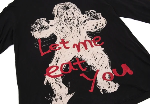 Yohji Yamamoto POUR HOMME Bleach print T Shirt K-86648_006