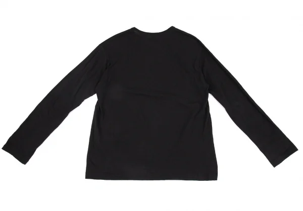 Yohji Yamamoto POUR HOMME Bleach print T Shirt K-86648_010