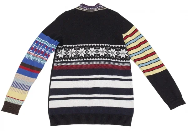 Yohji Yamamoto POUR HOMME Kamen Rider Knit Sweater K-86654_012