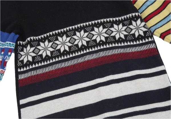 Yohji Yamamoto POUR HOMME Kamen Rider Knit Sweater K-86654_013