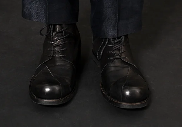 ヨウジヤマモト プールオムYohji Yamamoto POUR HOMME パッチワークチャッカーブーツ 6 黒6(29位) K-86670_015