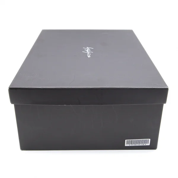 ヨウジヤマモト プールオムYohji Yamamoto POUR HOMME パッチワークチャッカーブーツ 6 黒6(29位) K-86670_016