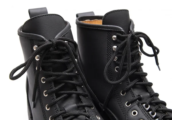 Yohji Yamamoto POUR HOMME Leather Monkey Boots K-86681_010