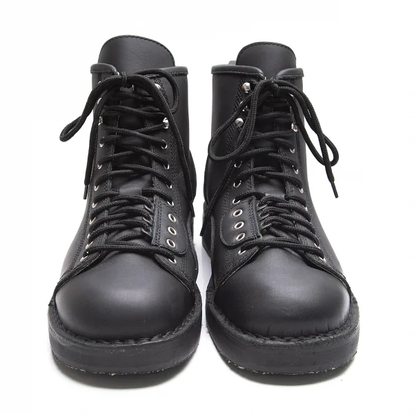 Yohji Yamamoto POUR HOMME Leather Monkey Boots K-86681_002
